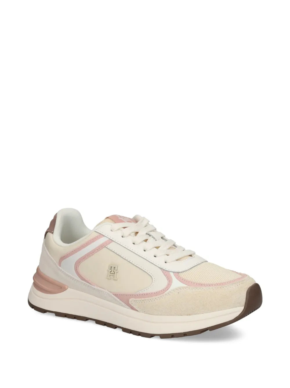 Tommy Hilfiger Leather Panelled