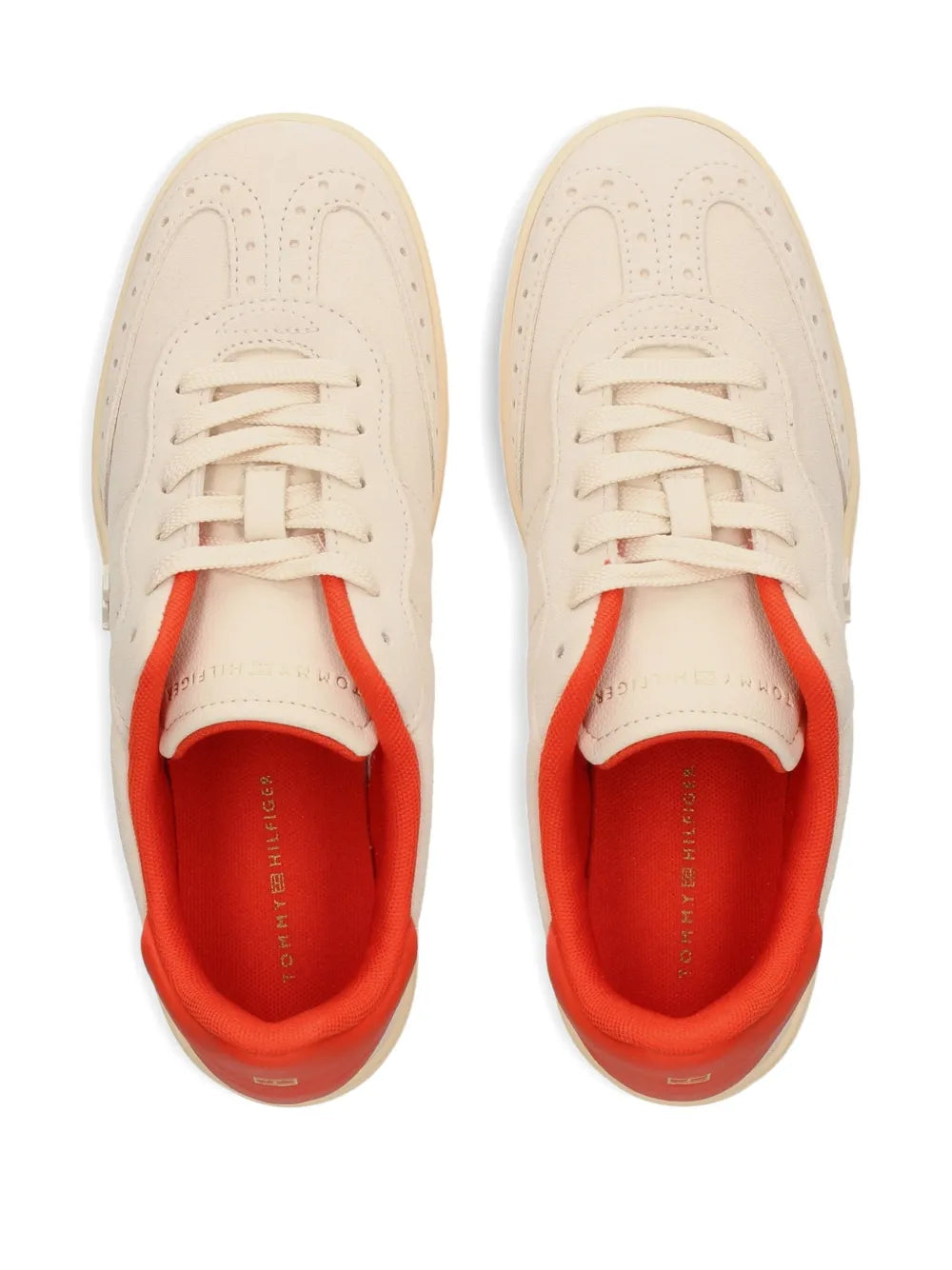 Tommy Hilfiger Heritage Perforated Leather