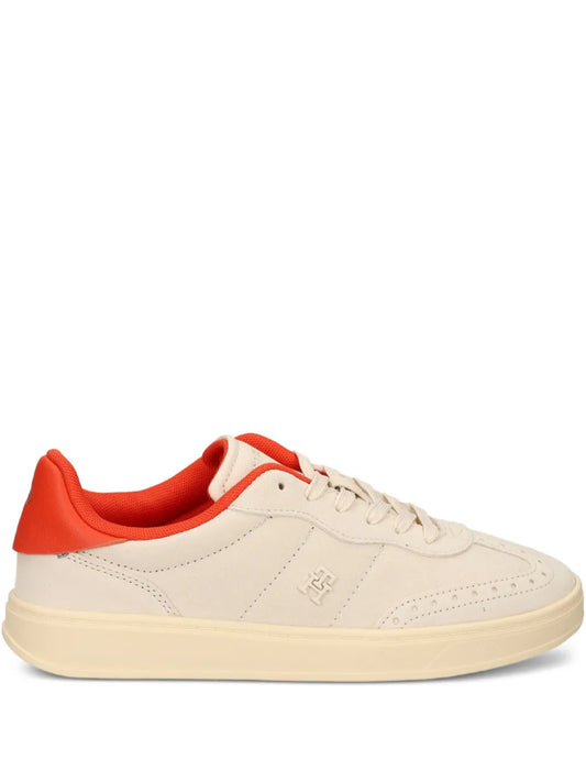 Tommy Hilfiger Heritage Perforated Leather