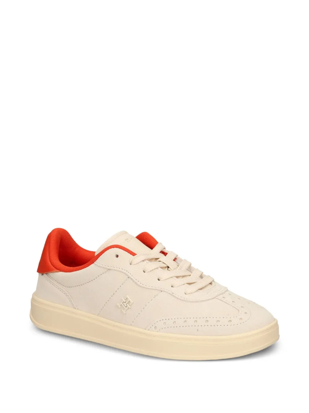 Tommy Hilfiger Heritage Perforated Leather