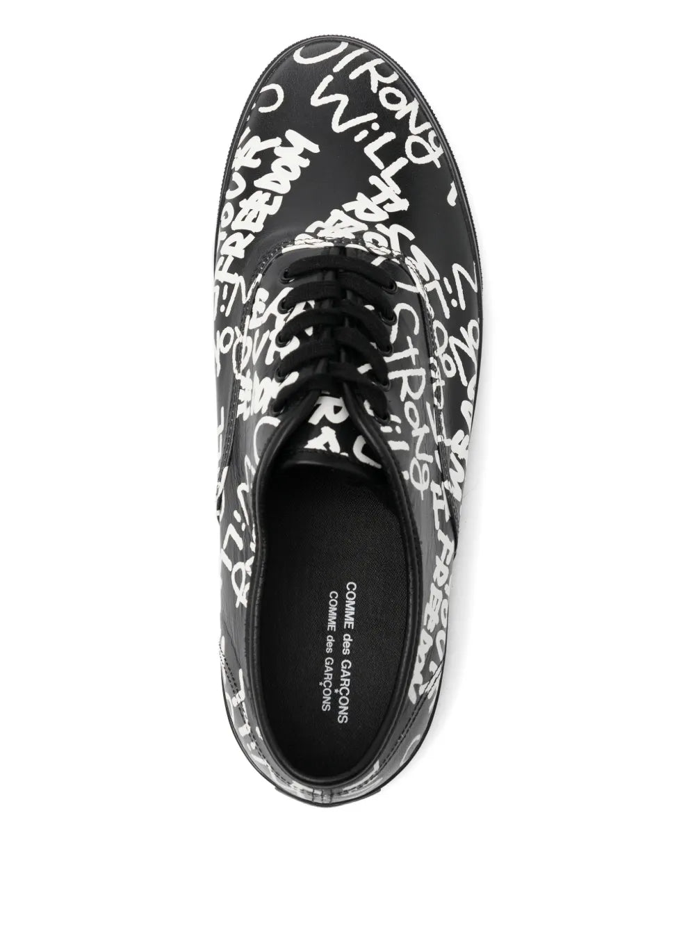 Comme Des Gar?ns Comme Des Gar?ns Slogan-Print