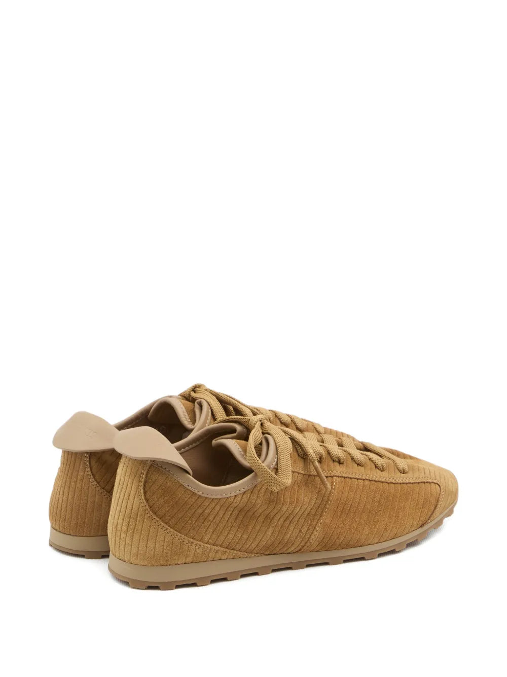 Jacquemus The Tennis Embossed-Suede Low-Top