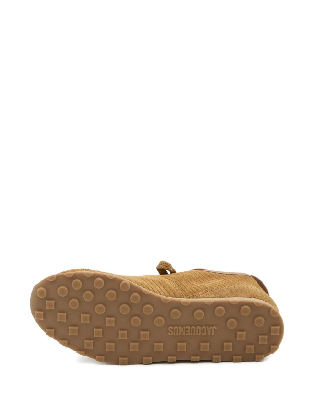 Jacquemus The Tennis Embossed-Suede Low-Top