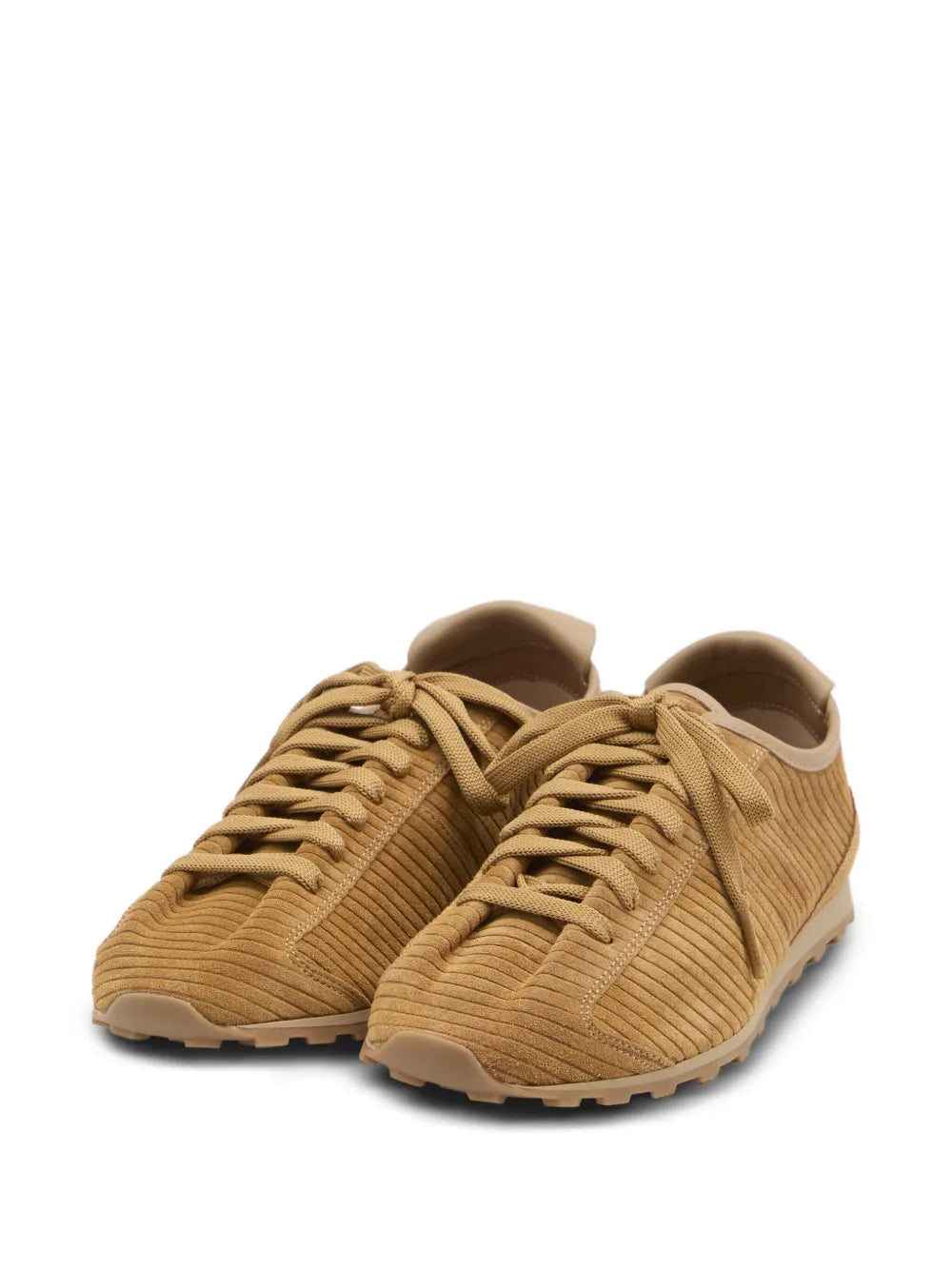 Jacquemus The Tennis Embossed-Suede Low-Top