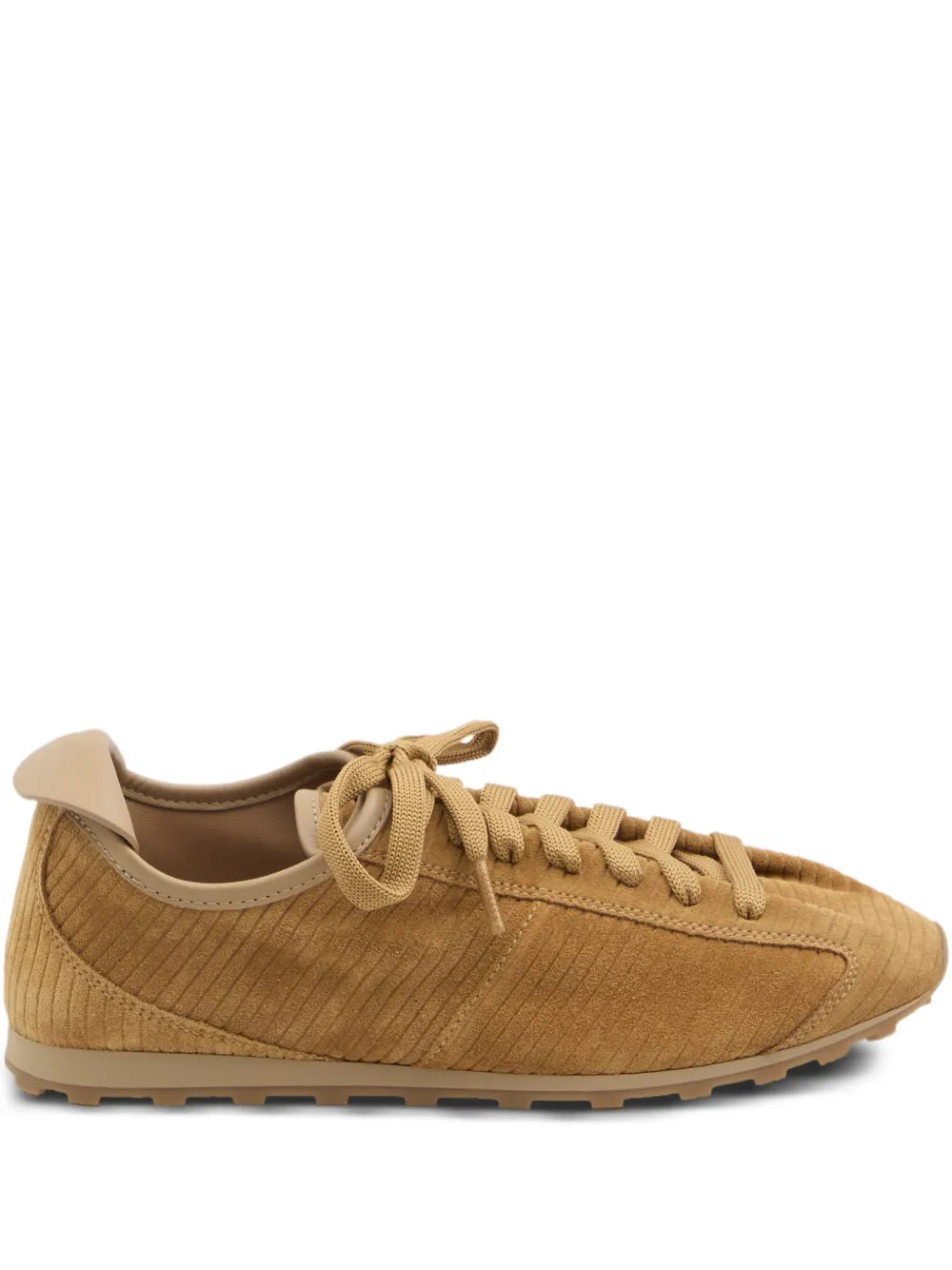 Jacquemus The Tennis Embossed-Suede Low-Top