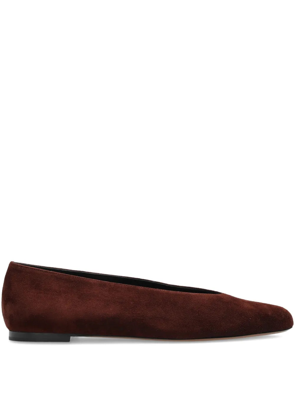 NEOUS Suede Pointed-Toe Flats