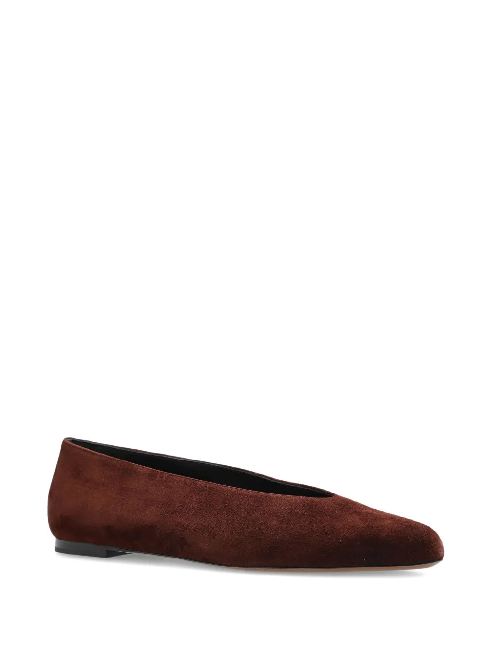 NEOUS Suede Pointed-Toe Flats