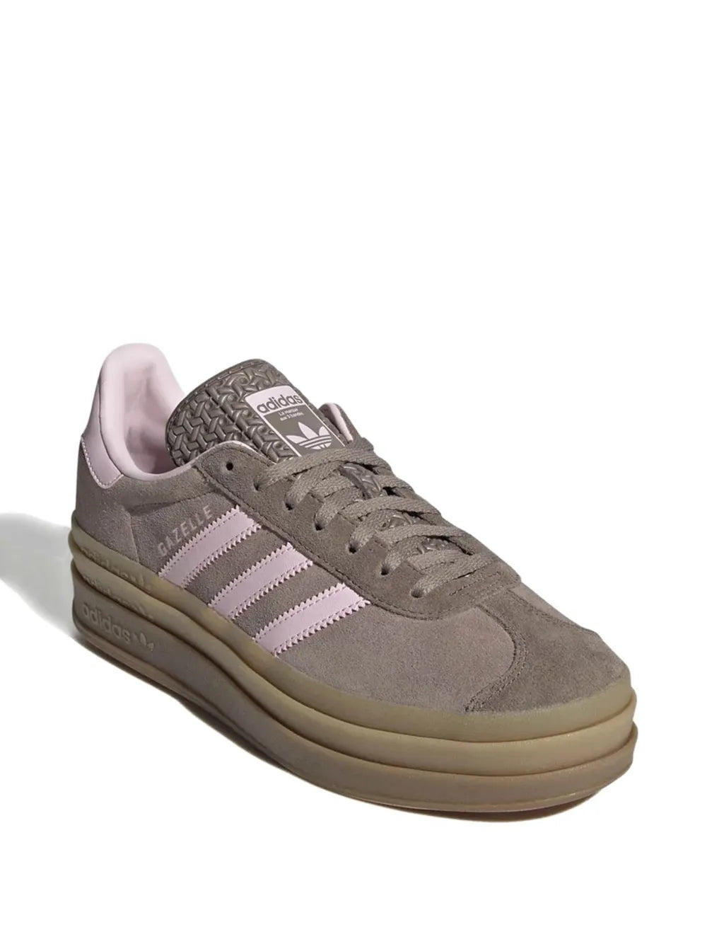 adidas Gazelle Bold Suede Platform