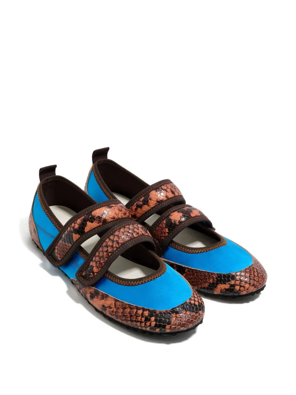Bimba y Lola Double-Strap Sneakerinas