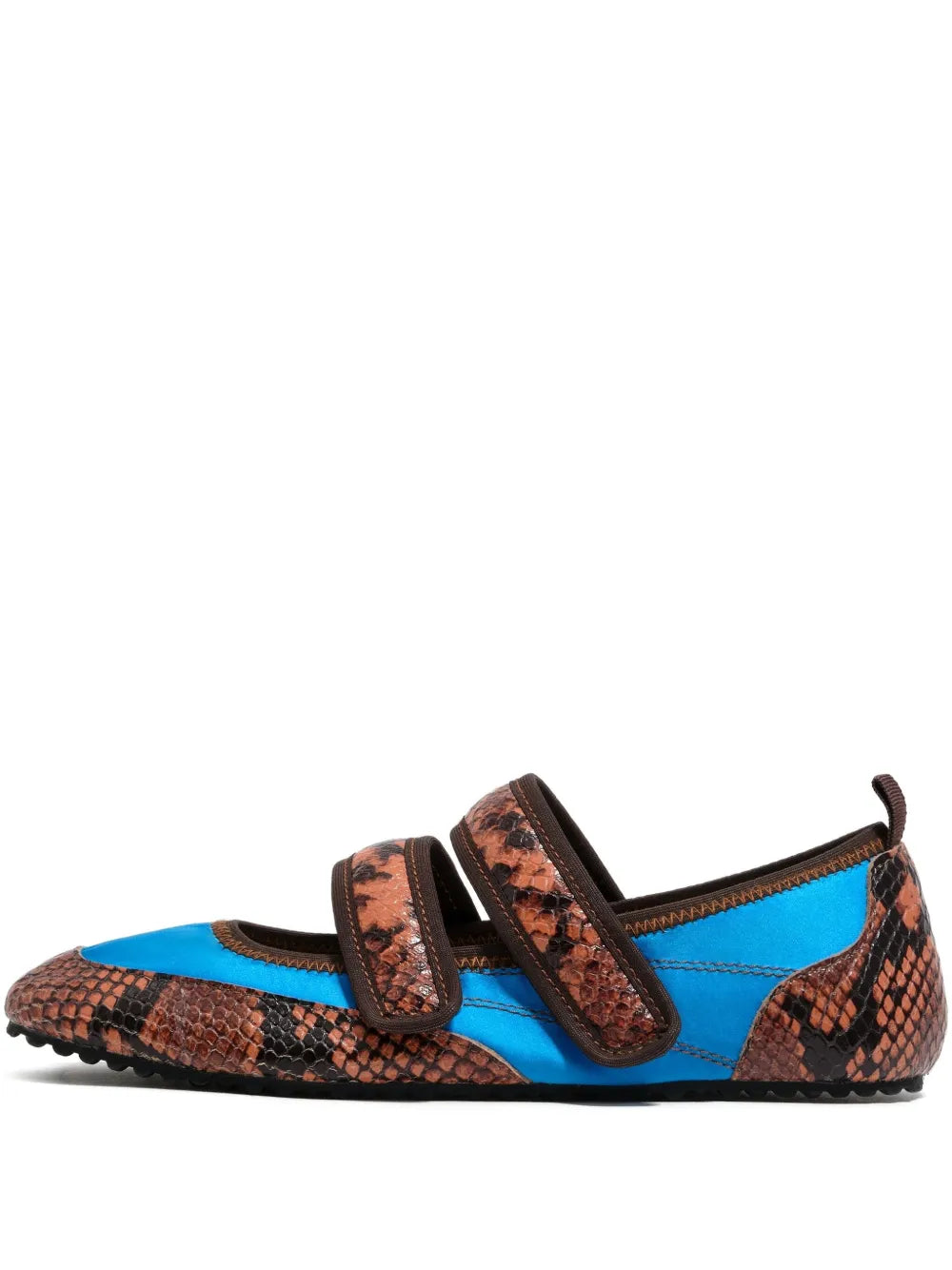 Bimba y Lola Double-Strap Sneakerinas