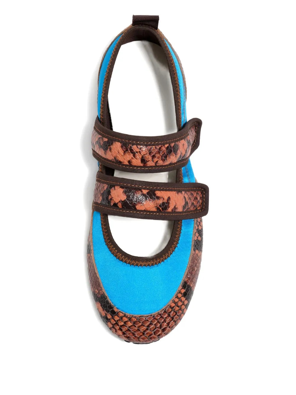 Bimba y Lola Double-Strap Sneakerinas