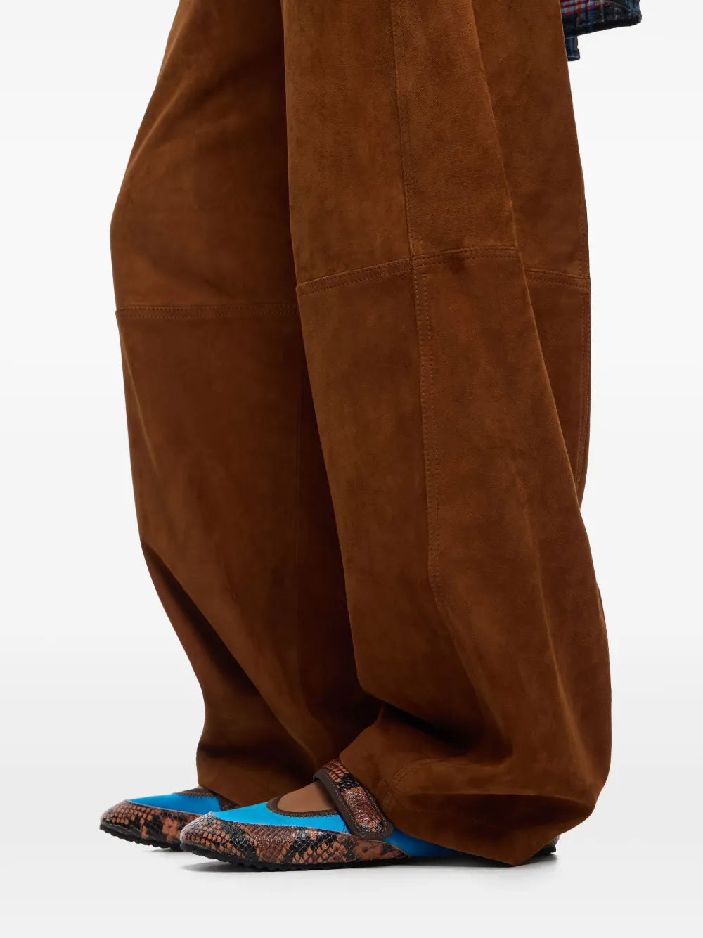 Bimba y Lola Double-Strap Sneakerinas