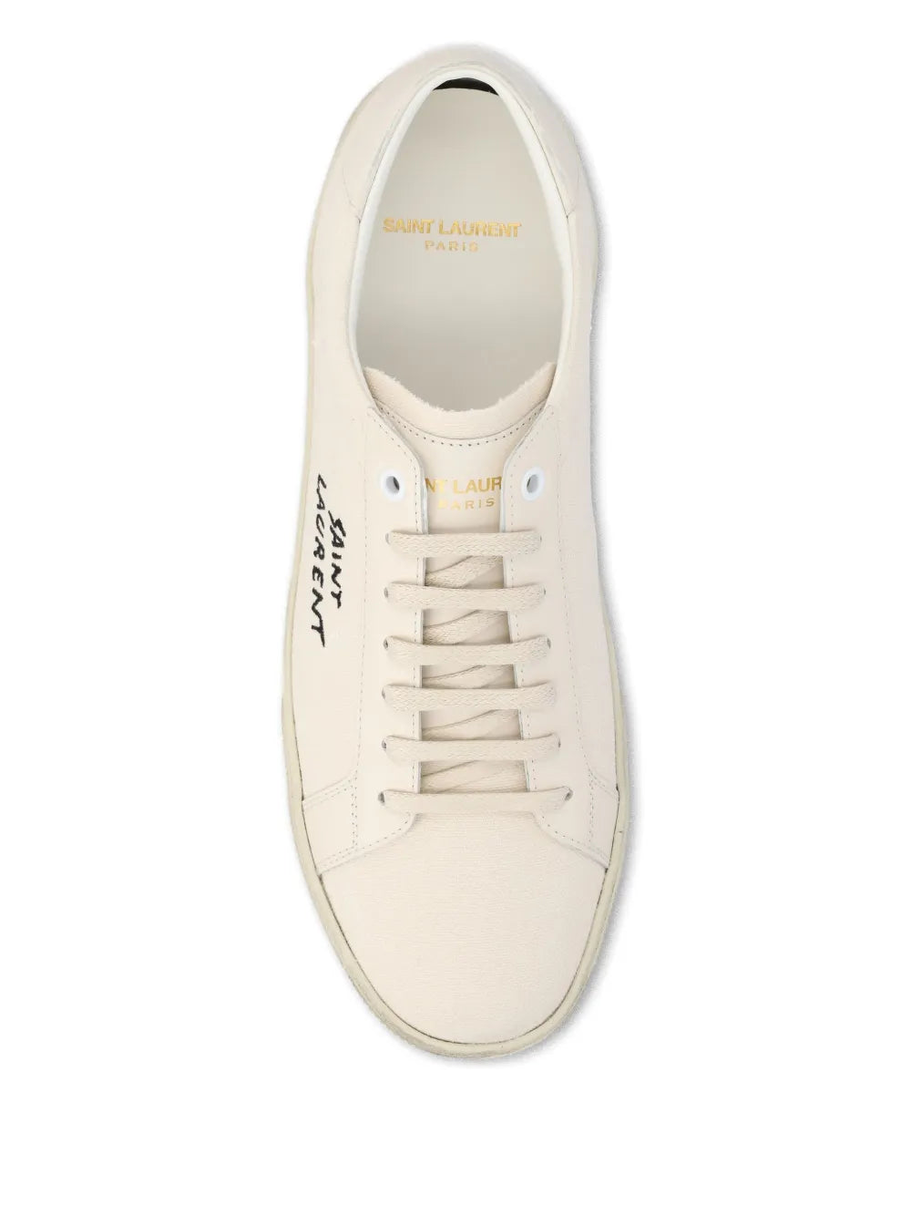 Saint Laurent Court Logo-Embroidered