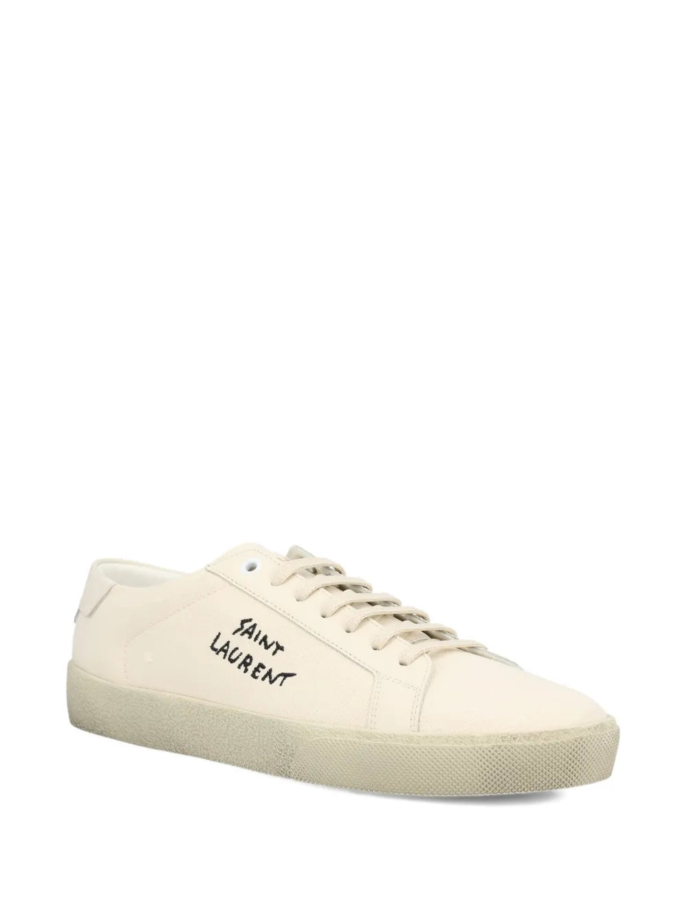 Saint Laurent Court Logo-Embroidered