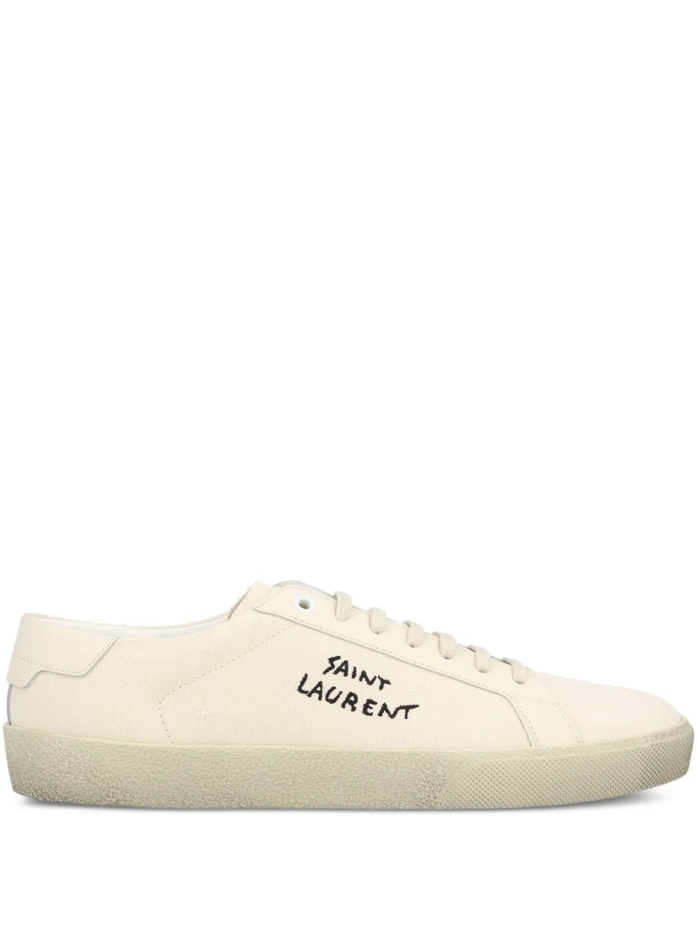 Saint Laurent Court Logo-Embroidered