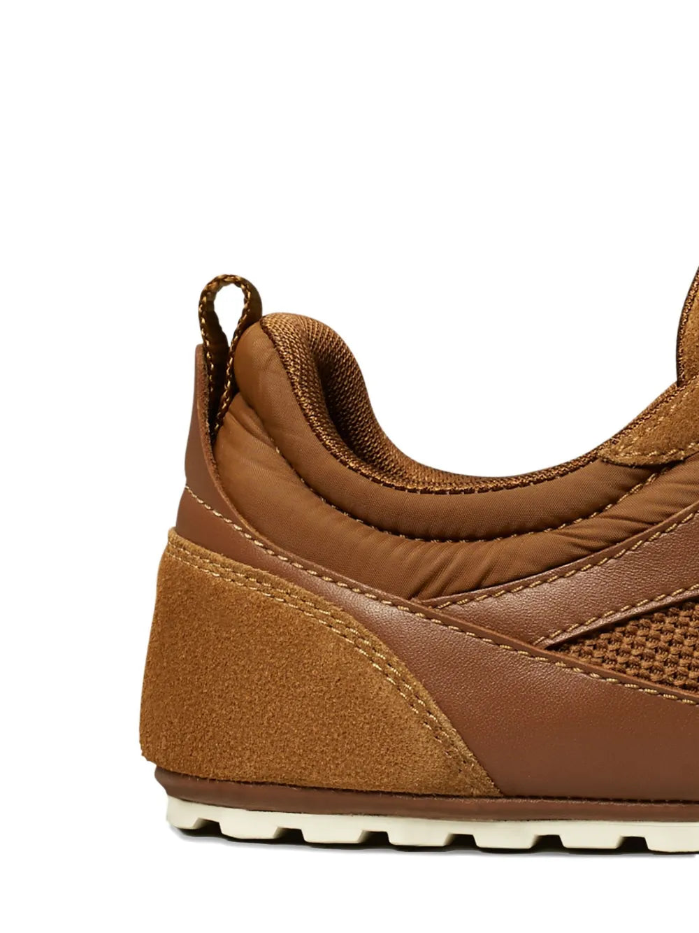 Tory Burch Leather Mesh Panel Trainers