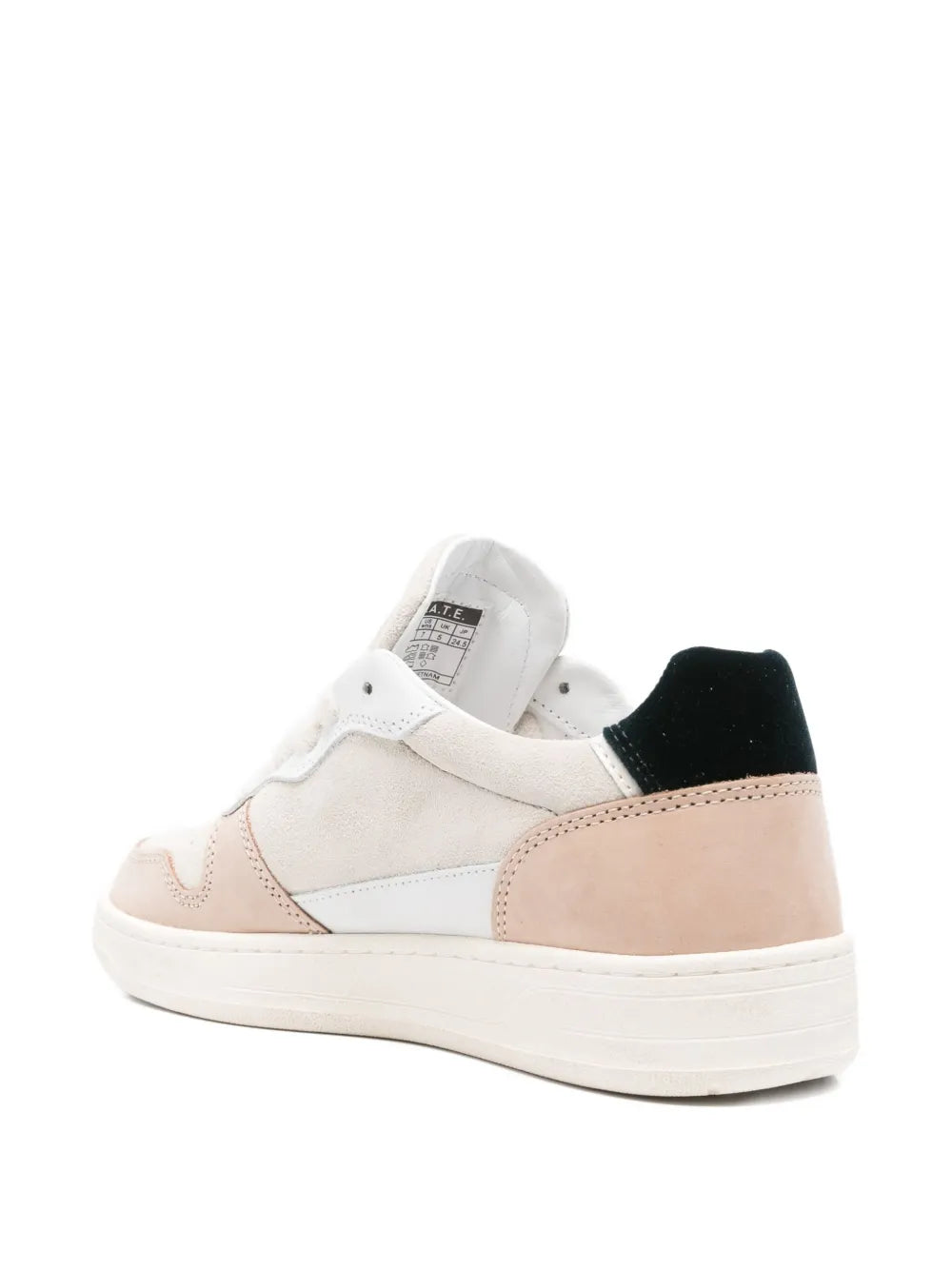D.A.T.E. Suede-Panelled