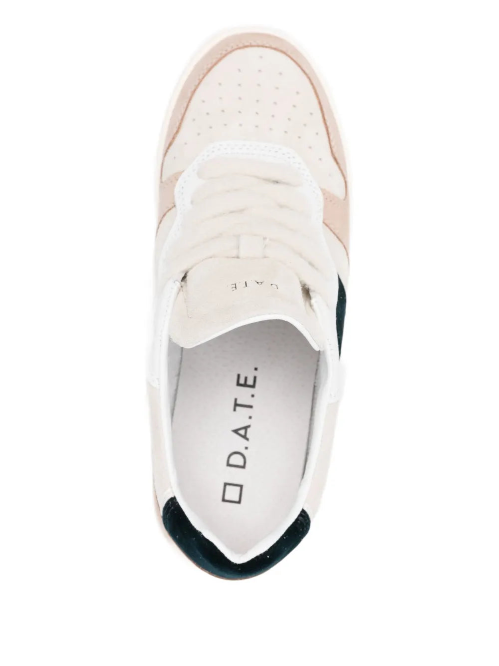 D.A.T.E. Suede-Panelled