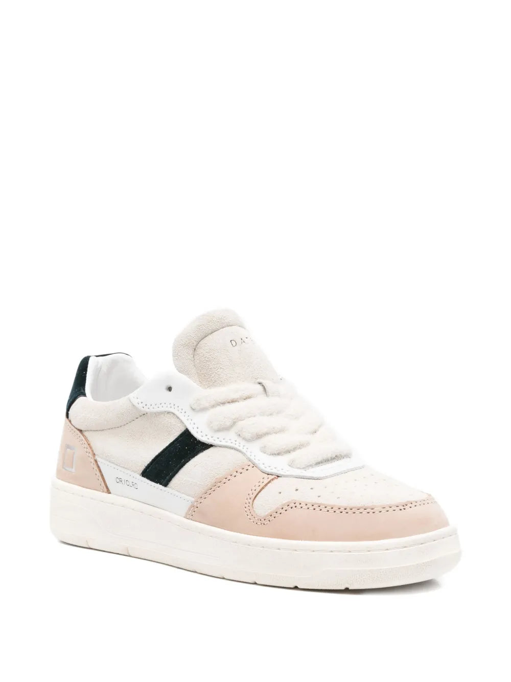 D.A.T.E. Suede-Panelled