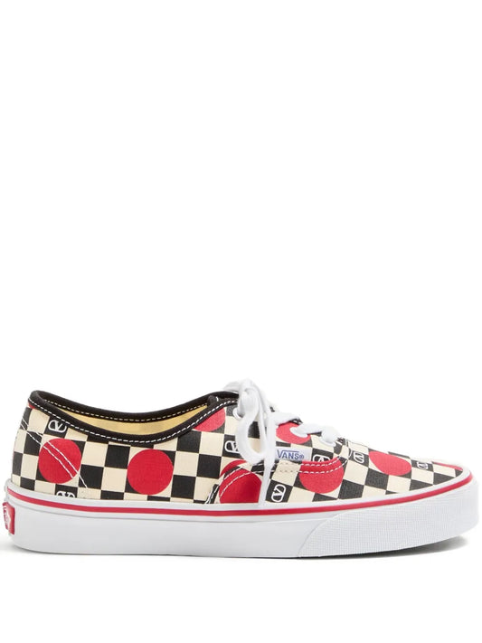 Valentino Garavani X Vans Vlogo Checkerboard-Print