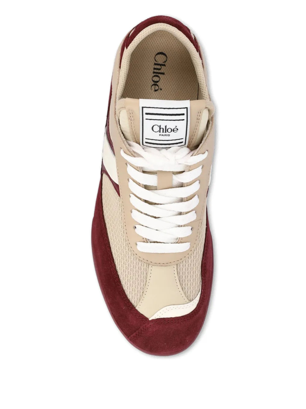 Chlo?ick Suede-Panel Mesh