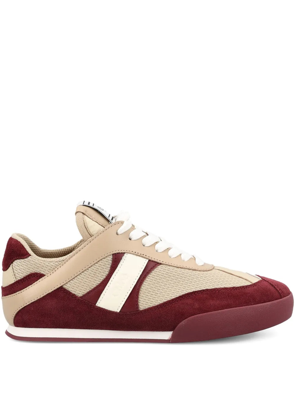 Chlo?ick Suede-Panel Mesh