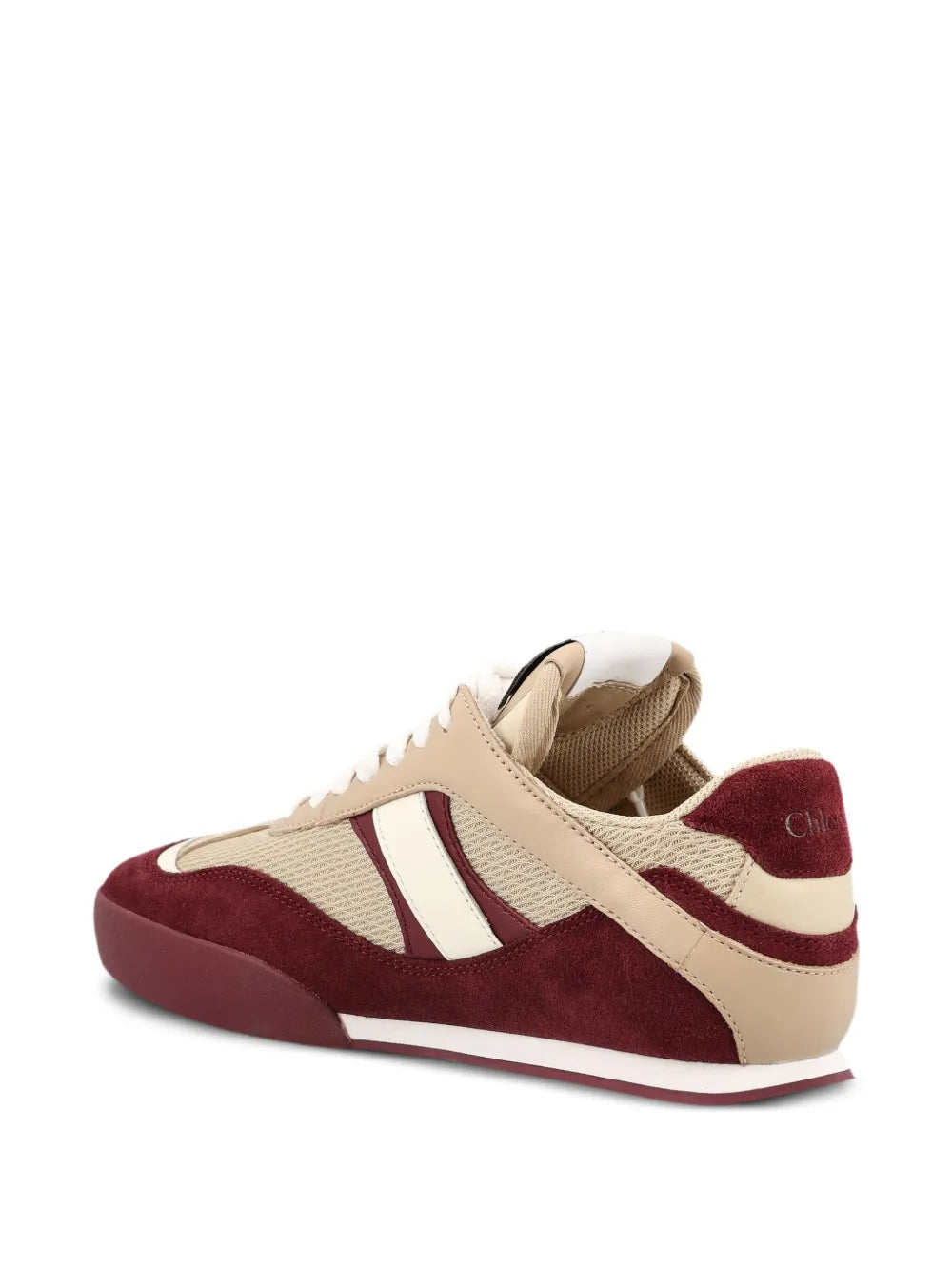Chlo?ick Suede-Panel Mesh