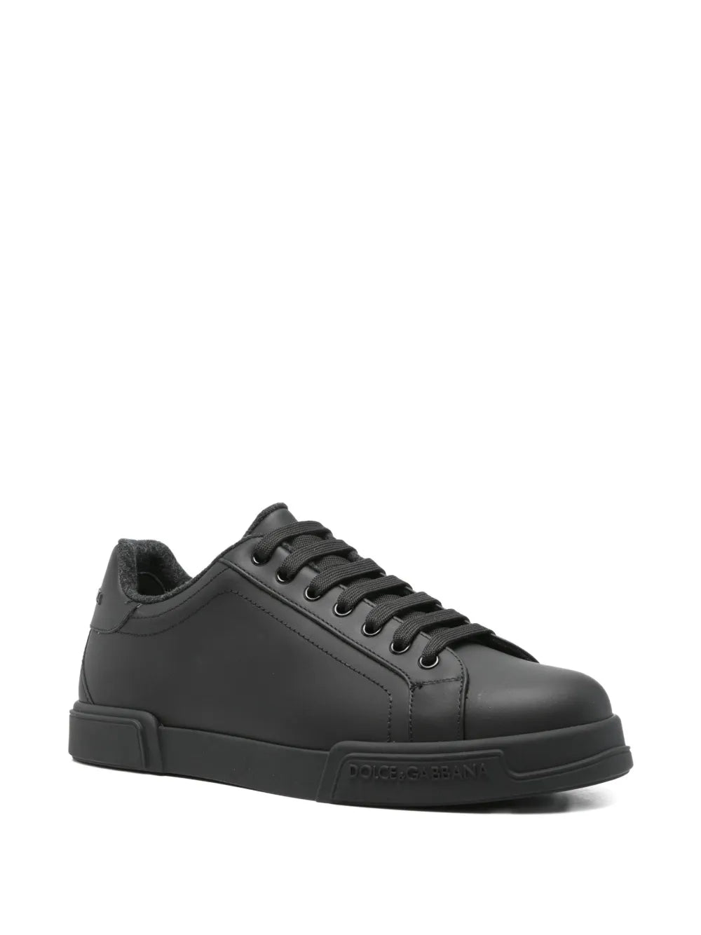 Dolce & Gabbana Leather Sneakers