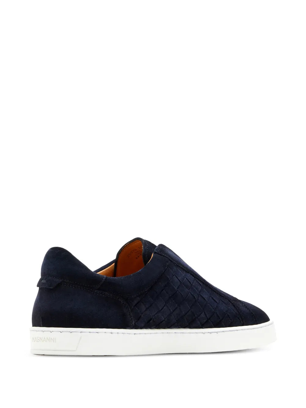 Magnanni Woven Suede Sneakers