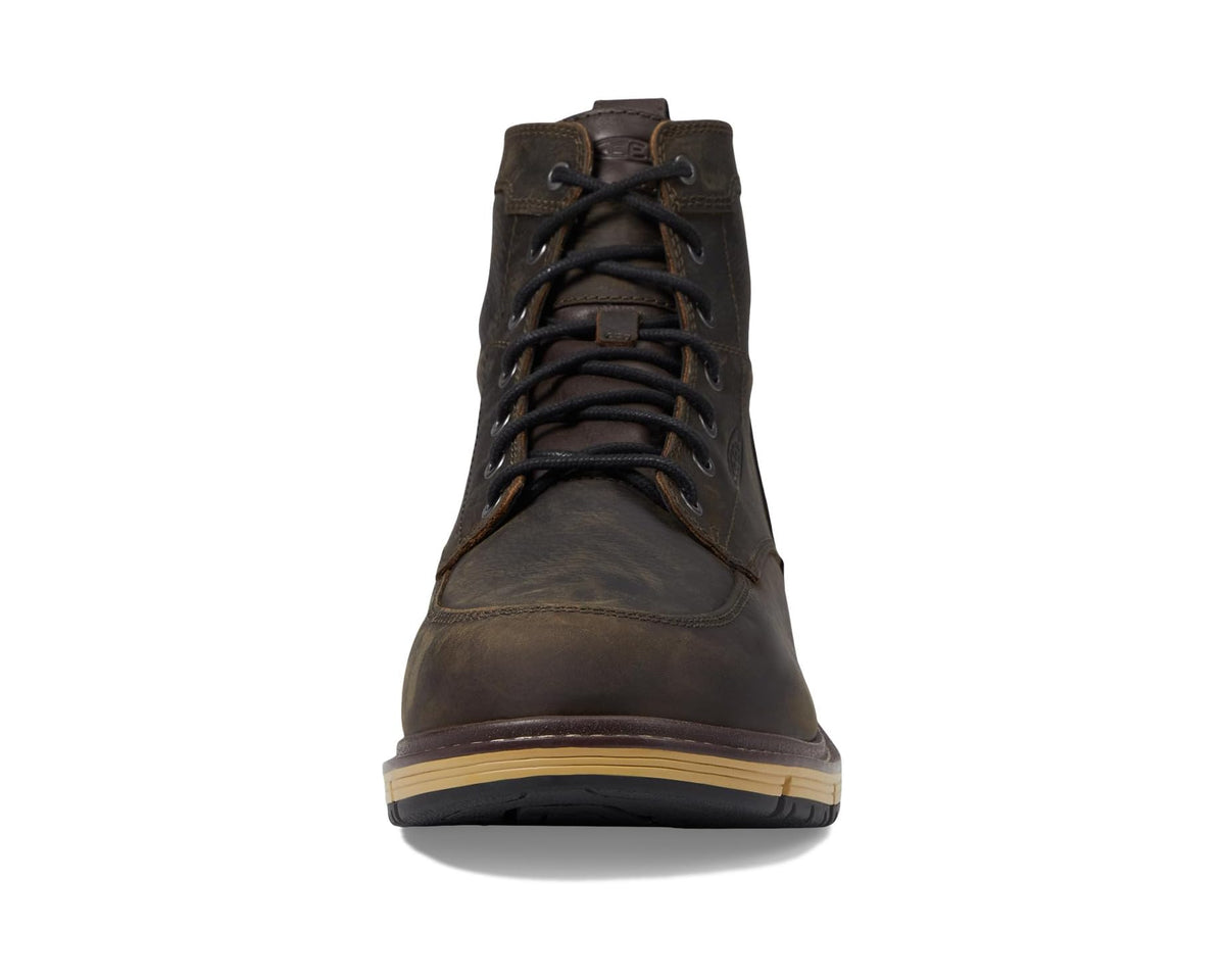Men's KEEN Utility 6 San Jose Waterproof Soft Toe Cascade Brown