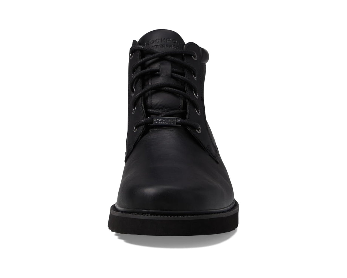 Men's Rockport Northfield Waterproof Boots Black