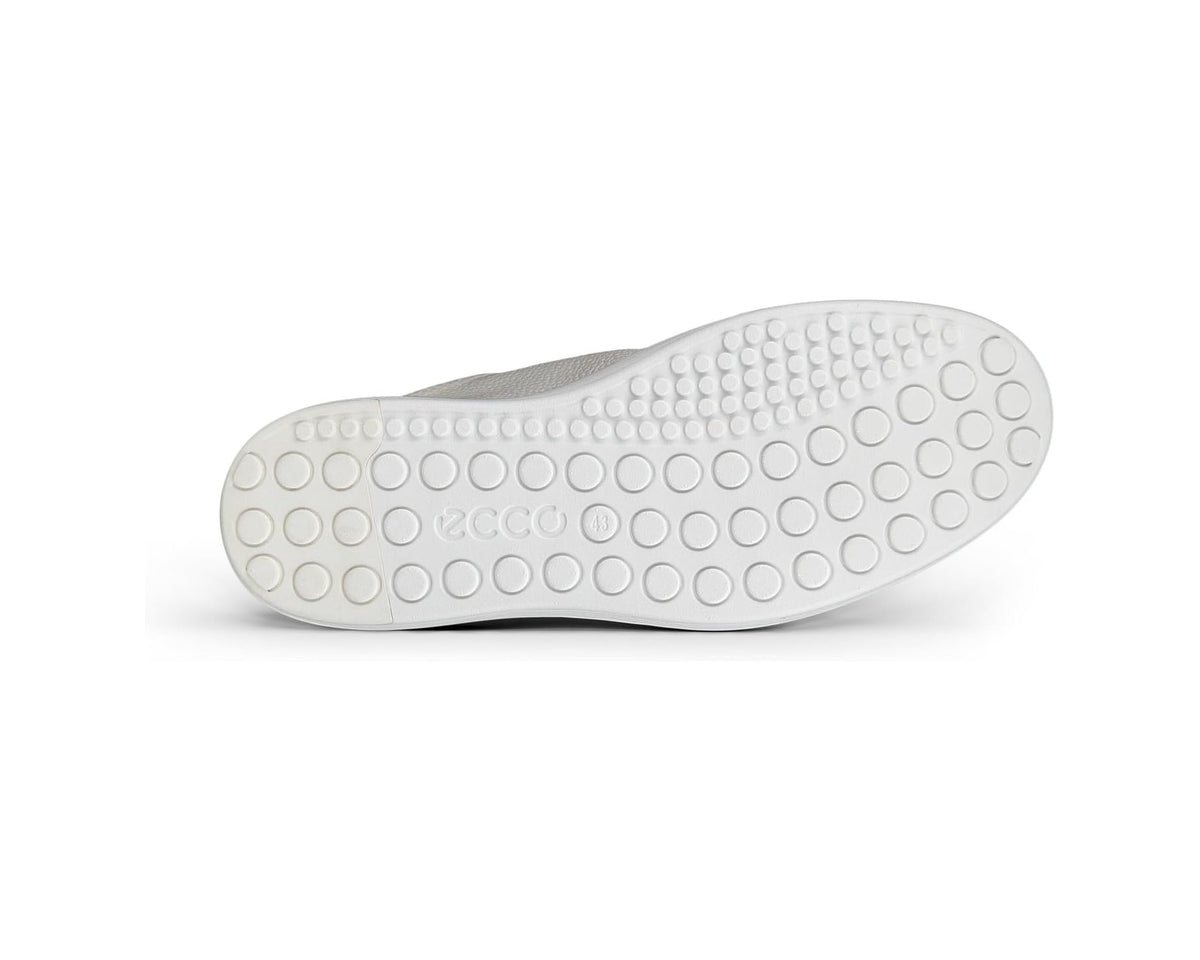 Men's ECCO Soft 60 Premium Two Strap Sneaker White
