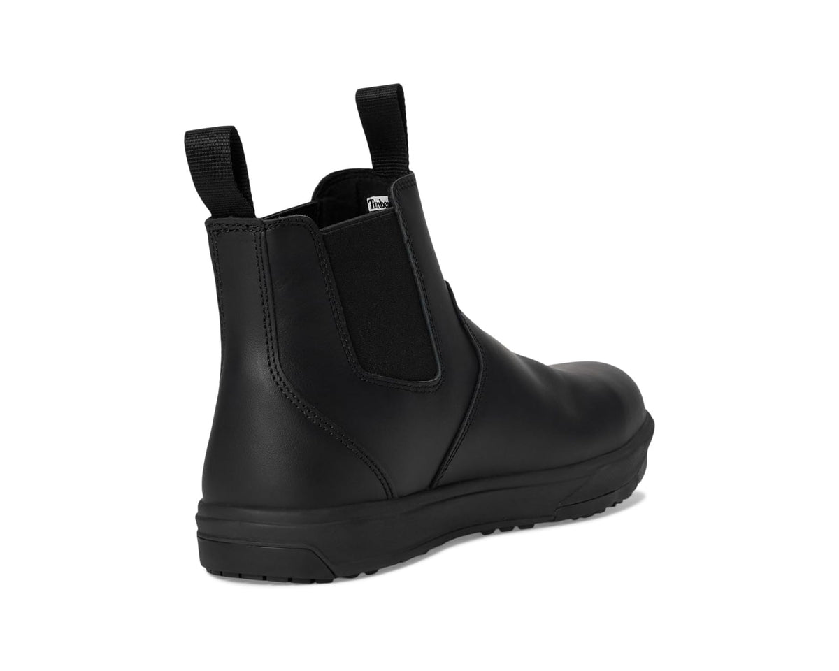 Men's Timberland PRO Berkley Chelsea Composite Safety Toe Static Dissipative Black