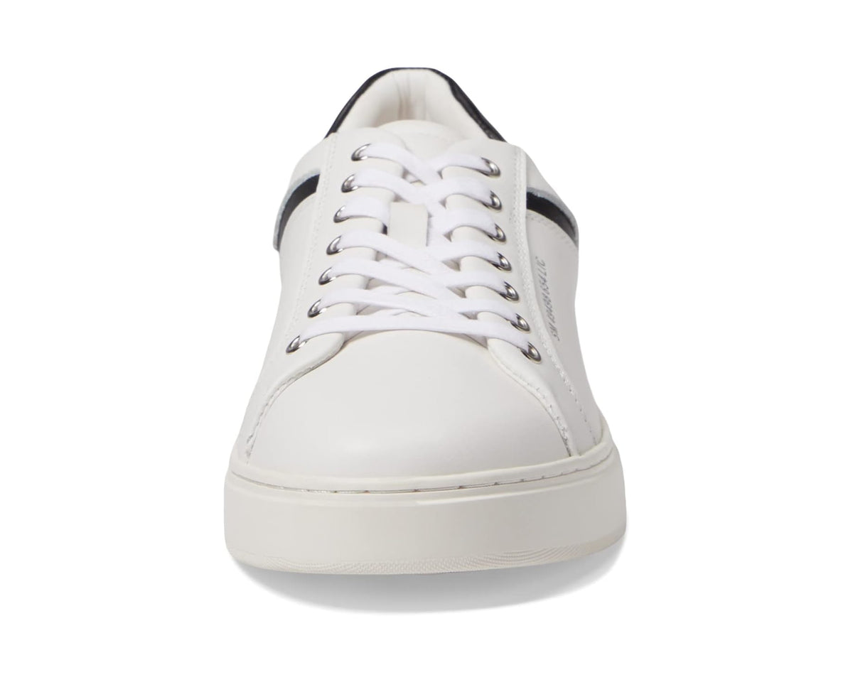 Men's Steve Madden Mccord White/Black Leather