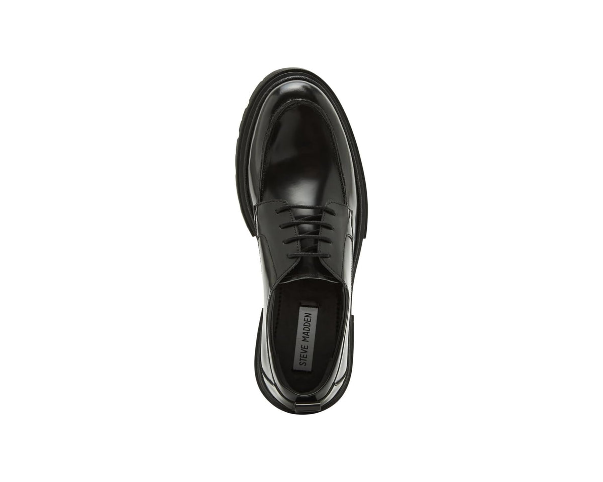 Men's Steve Madden Zuri Black Box Leather