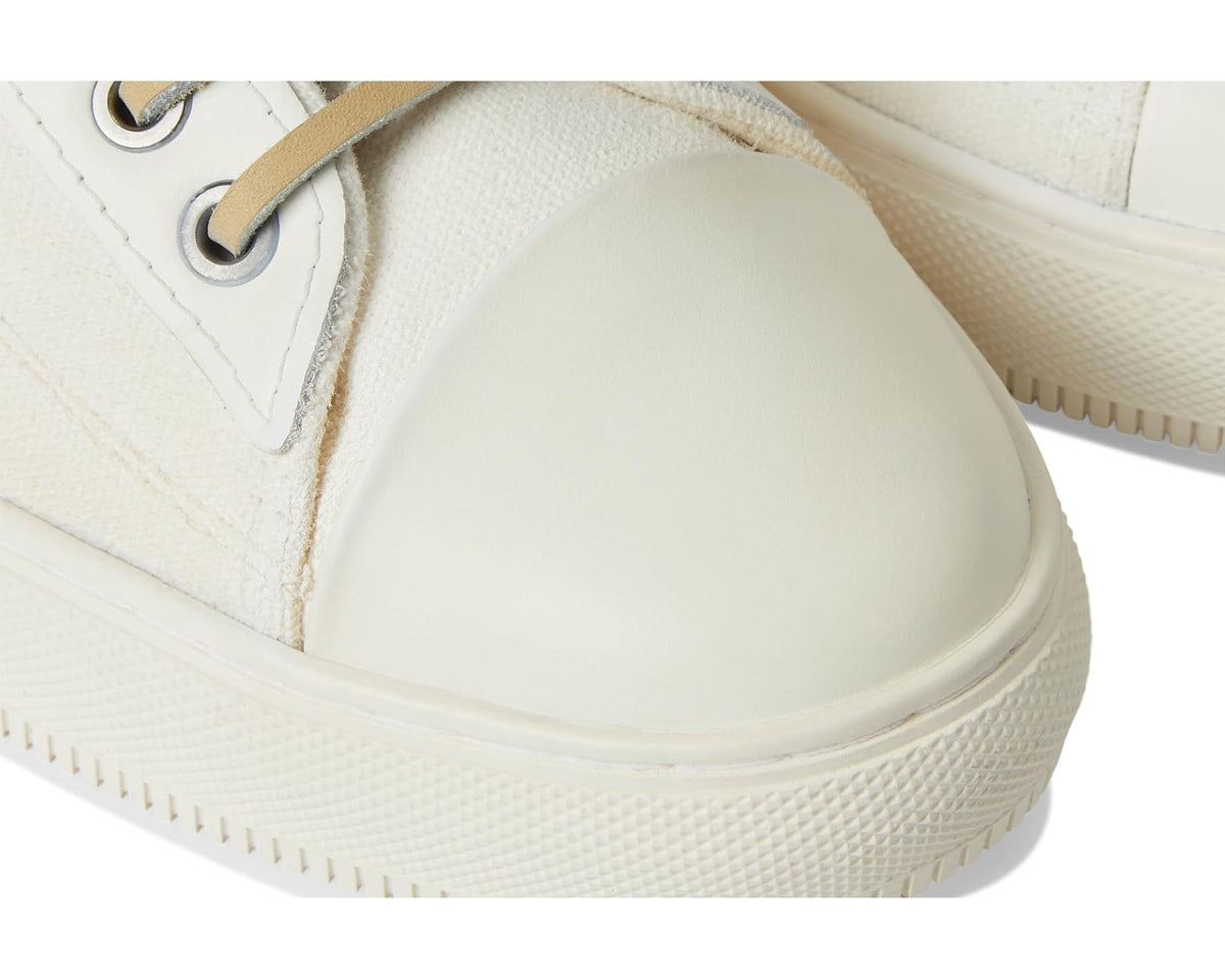 Men's Frye Astor Cap Toe Low Lace White
