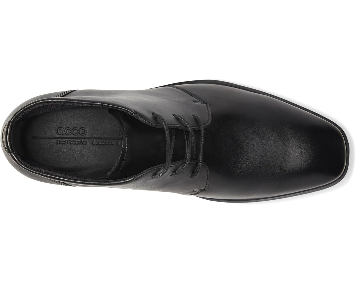 Men's ECCO Metropole Milan Chukka Boots Black