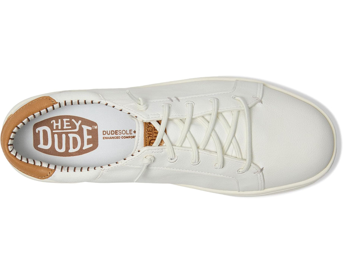 Men's Hey Dude Paul Pro Classic White