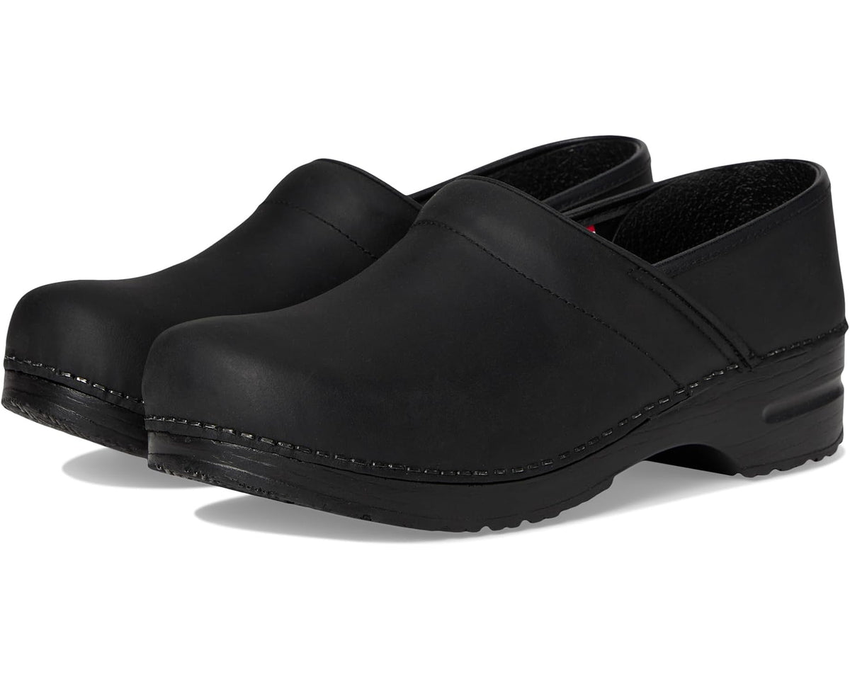 Men's Sanita Professional Oiled Nubuck Black