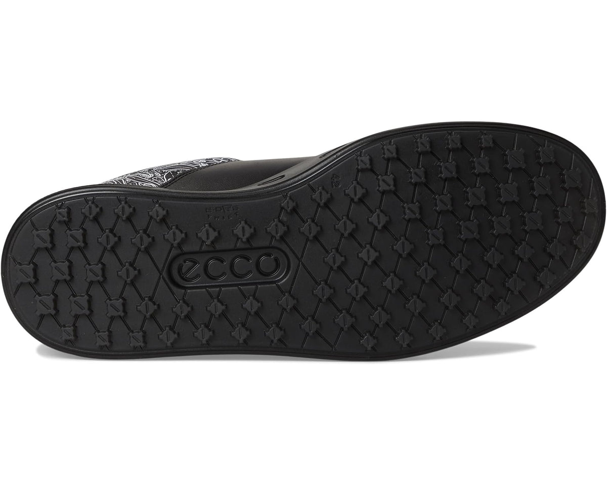 Men's ECCO Golf Street 720 DS GORE-TEX Waterproof Golf Shoe Black