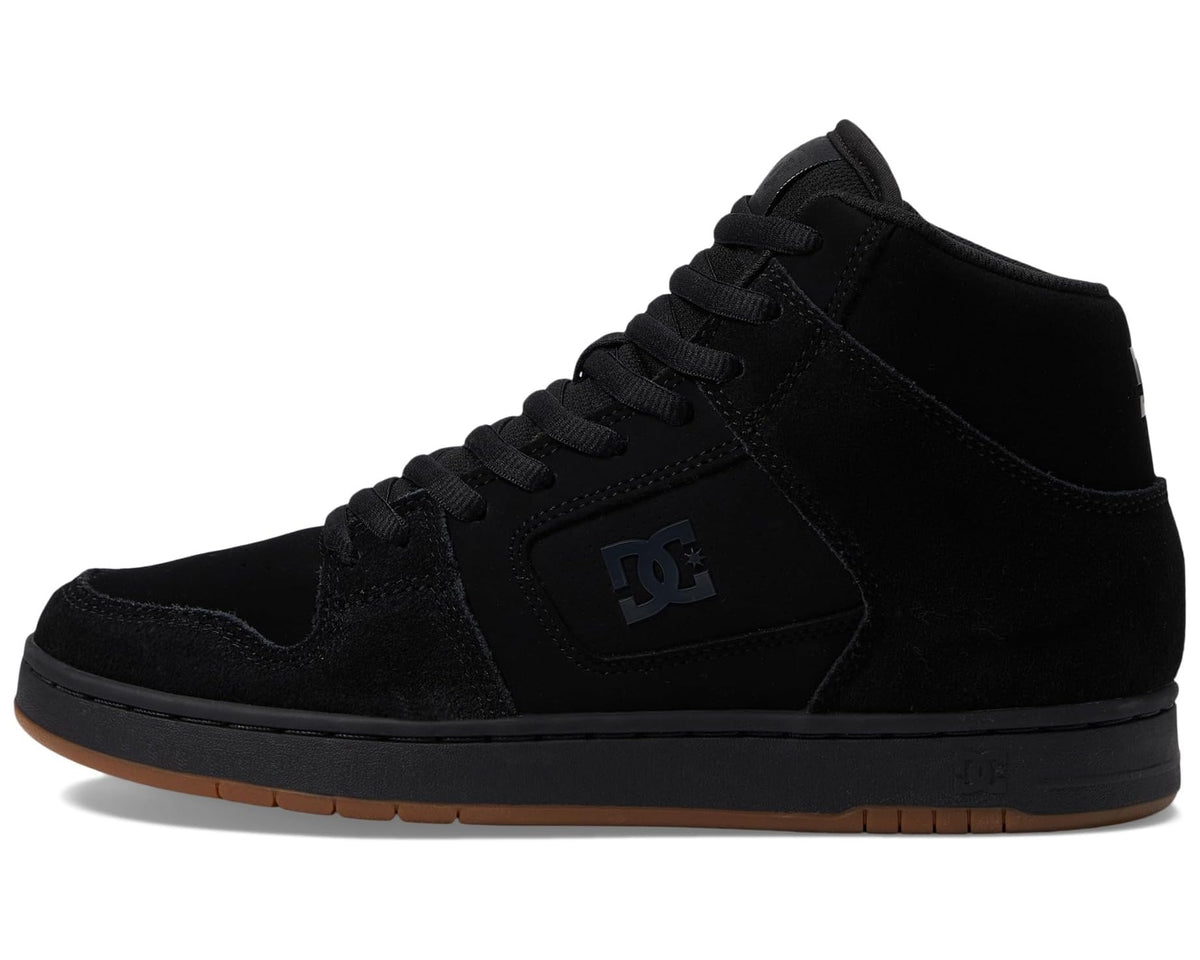 Men's DC Manteca 4 Hi Black/Black/Gum