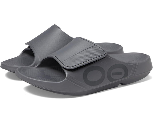 Unisex OOFOS OOahh Sport Flex Slate