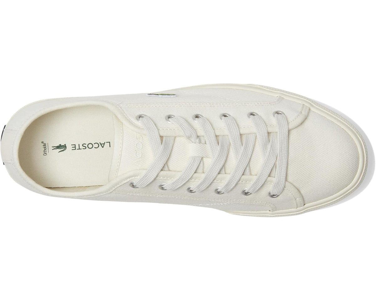 Men's Lacoste Backcourt Sneakers Off White/Off White