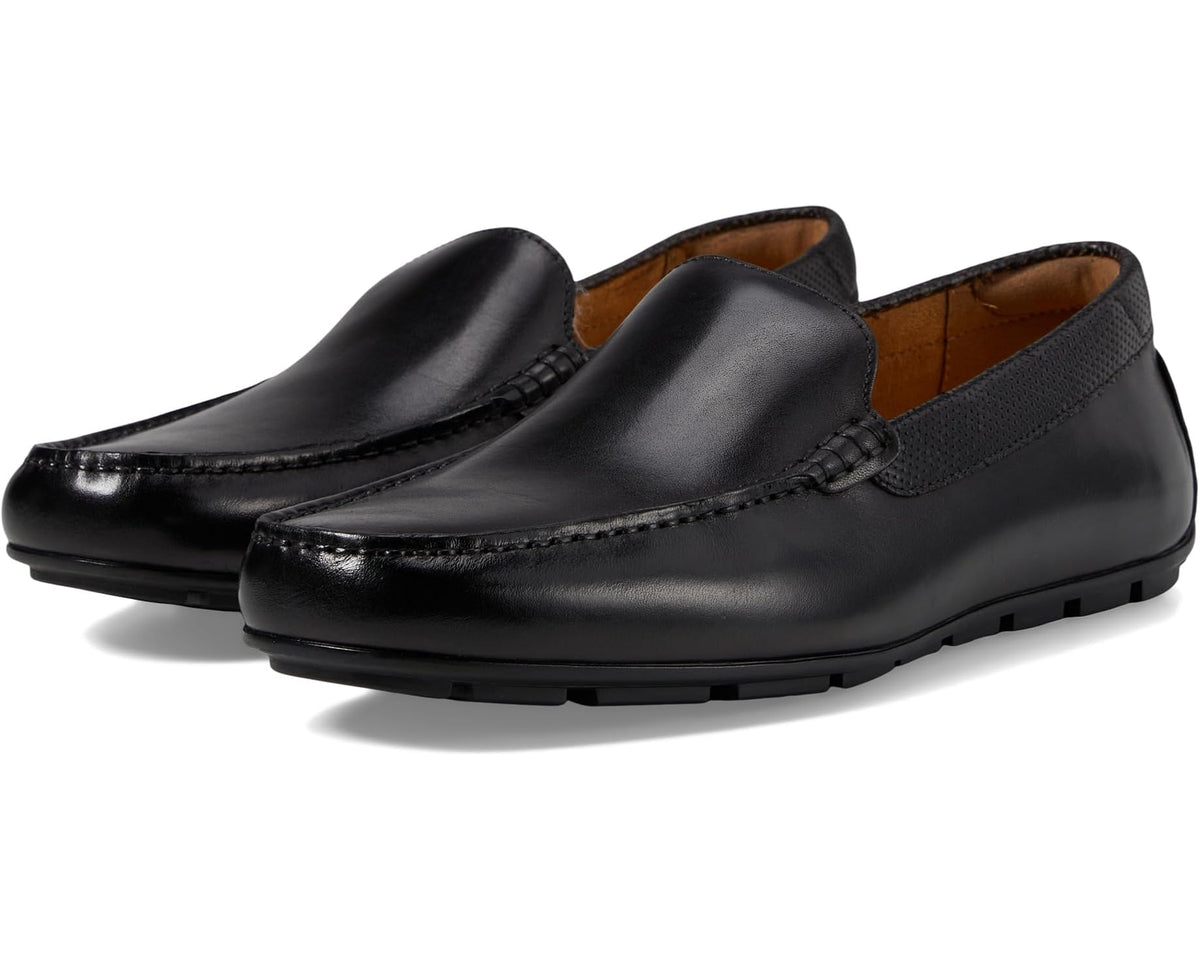 Men's Florsheim Motor Moc Toe Venetian Driver Black