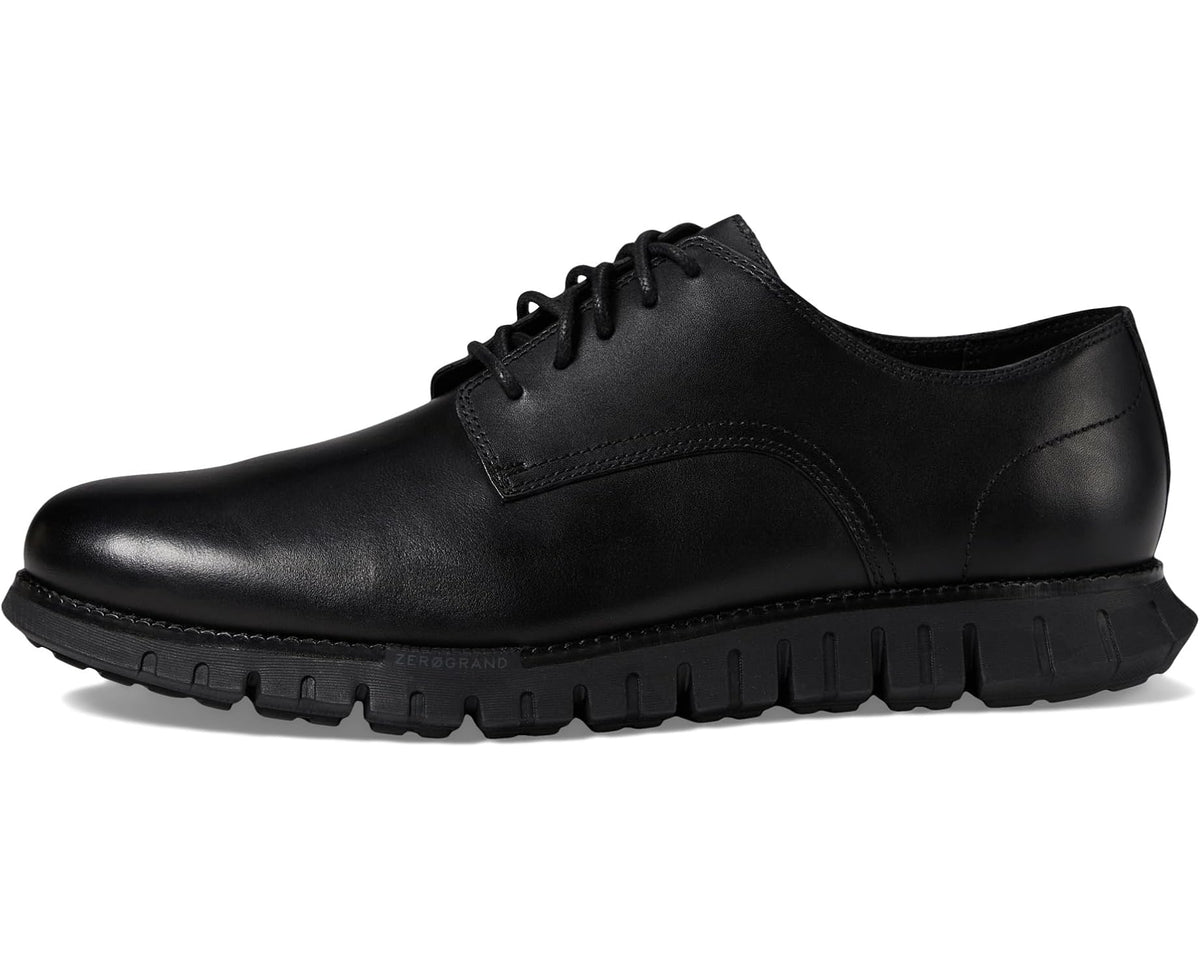 Men's Cole Haan Zerogrand Remastered Plain Toe Oxford Black/Black