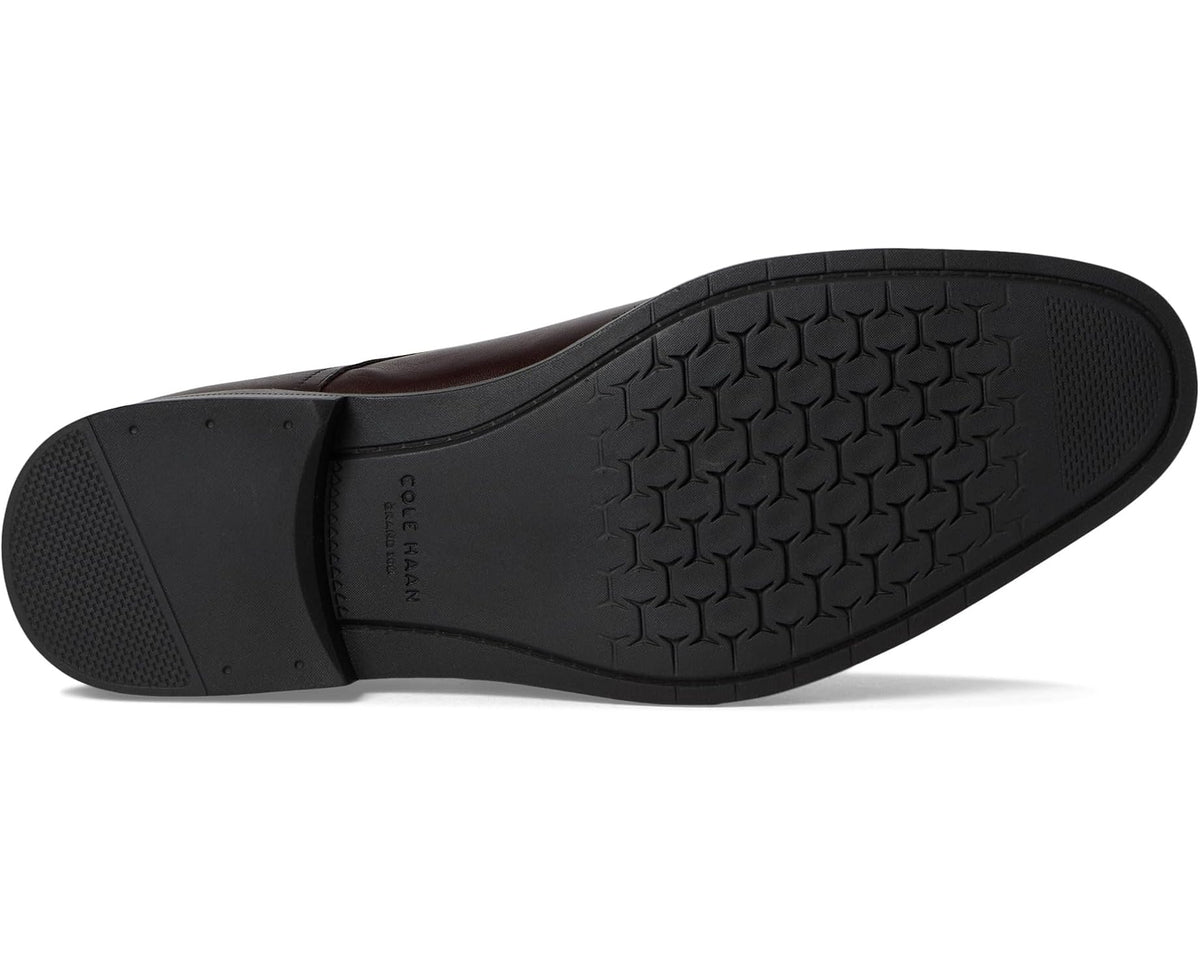 Men's Cole Haan Harmon Grand Cap Toe Oxfords Madeira/Black Wr