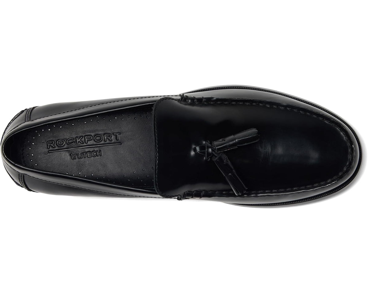 Men's Rockport Whitlaw Black Leather