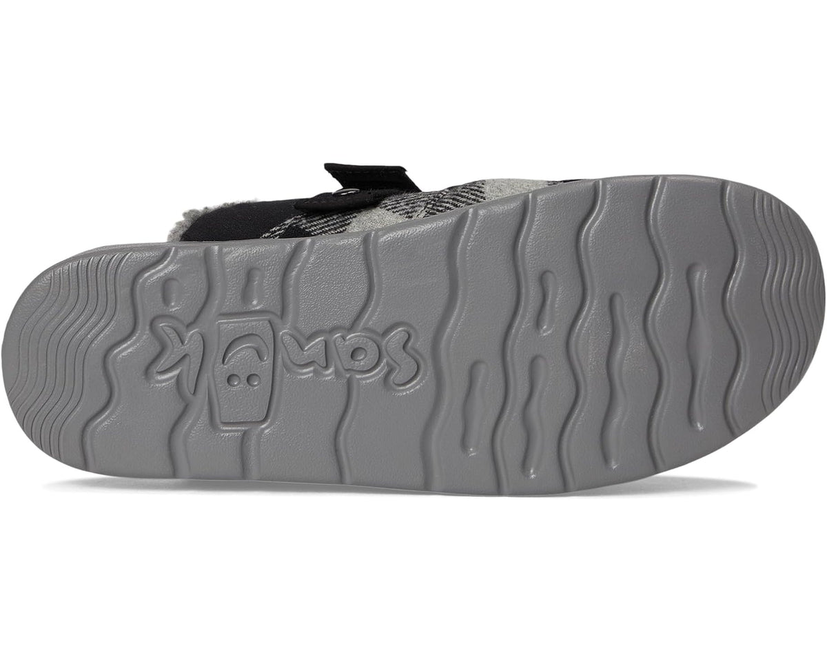 Men's Sanuk Happy Hour Lite Buffalo Chill Black/Grey