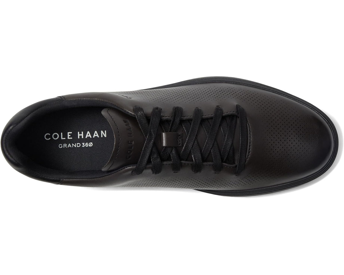 Men's Cole Haan Grandpro Angleace Sneakers Raven/Black/Silver Birch