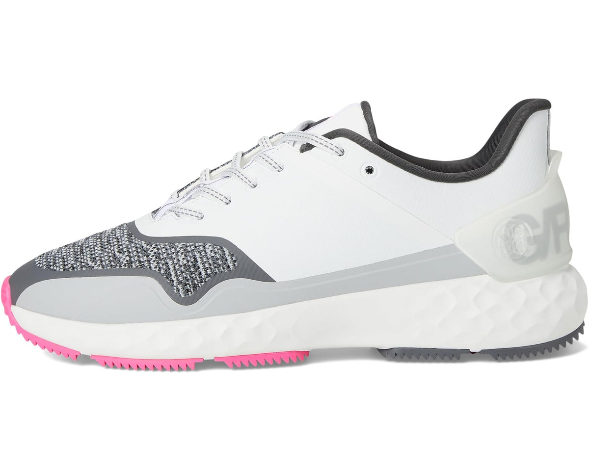 Men's GFORE MG4+ Stippled Golf Shoes Snow/Nimbus